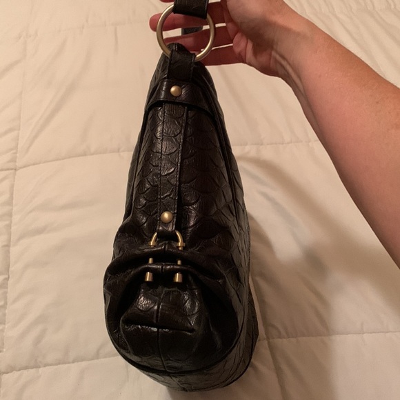 Charles David bag, good shape, clean! Animal print. - Picture 6 of 9